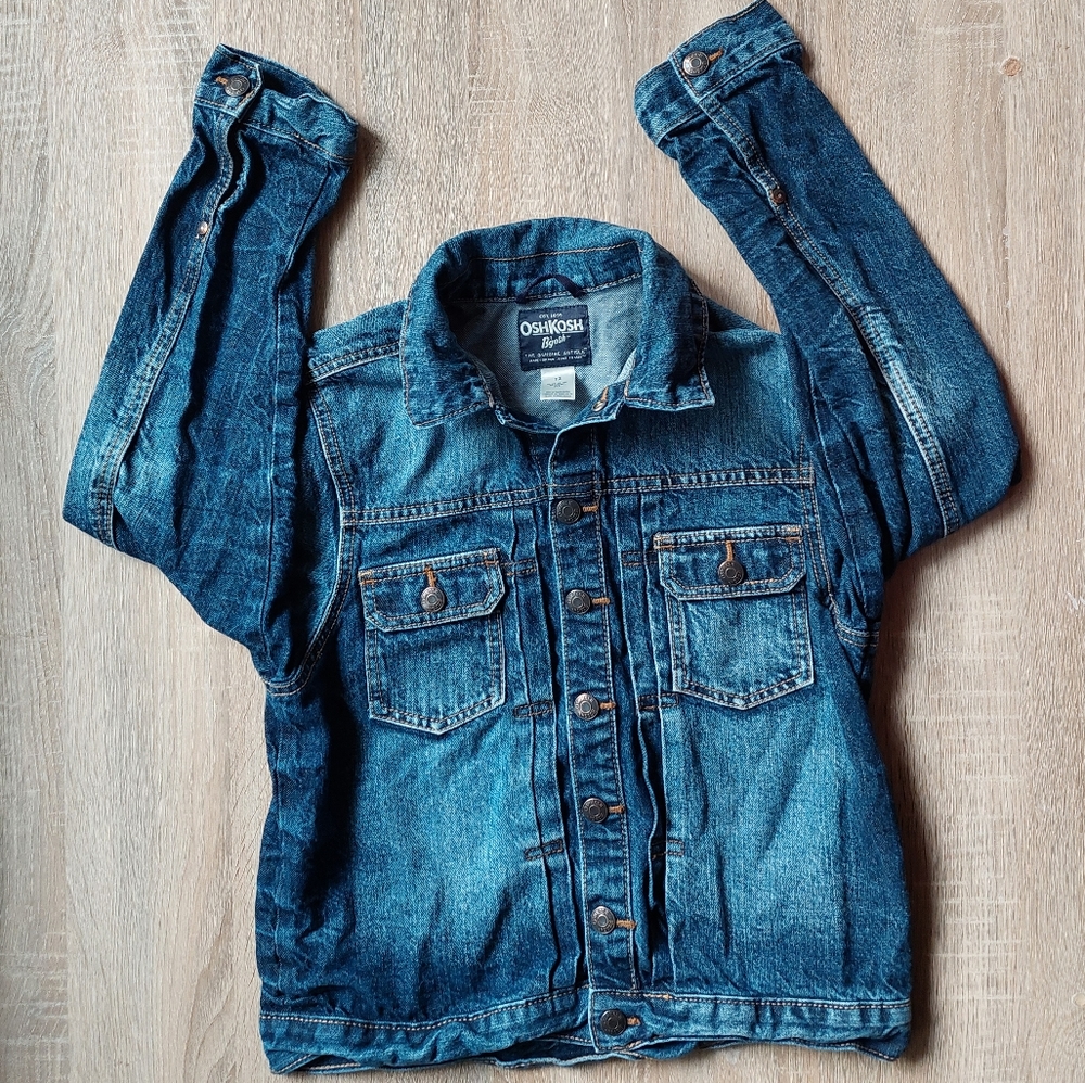 Oshkosh euc jean jacket size 12 - Picture 12 of 12